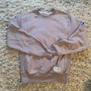 Champion Dusty Lavender Crewneck Sweatshirt